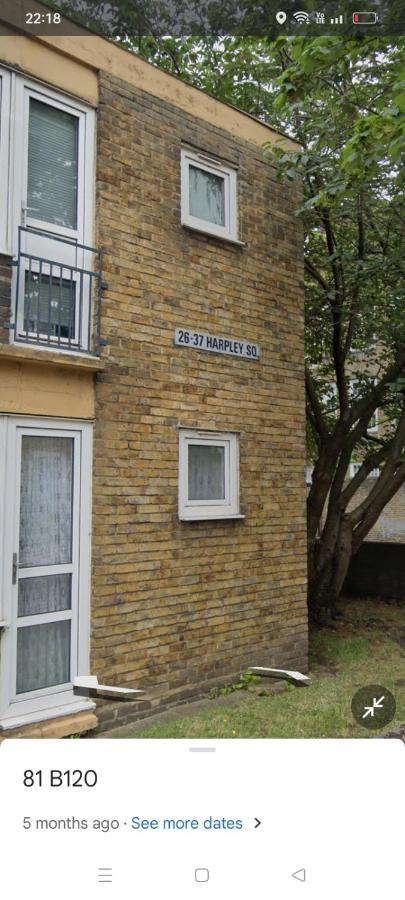 Studio Apartment In London, Bethnal Green Luaran gambar