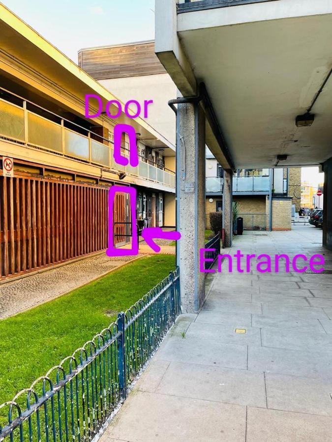 Studio Apartment In London, Bethnal Green Luaran gambar