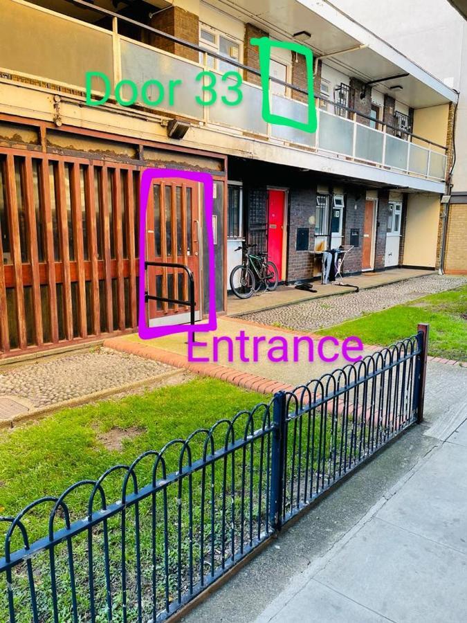 Studio Apartment In London, Bethnal Green Luaran gambar