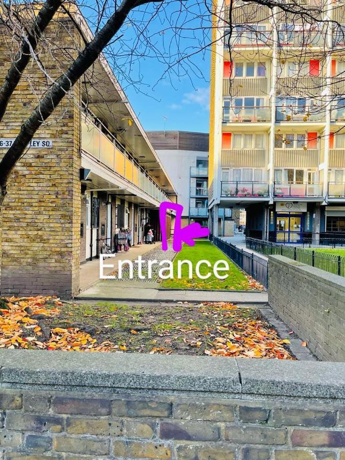 Studio Apartment In London, Bethnal Green Luaran gambar