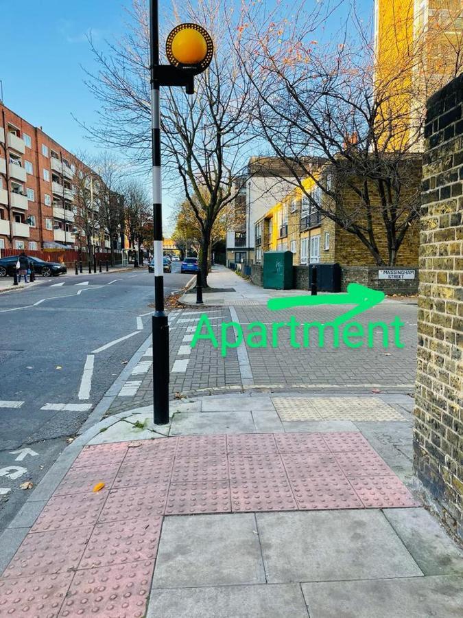 Studio Apartment In London, Bethnal Green Luaran gambar