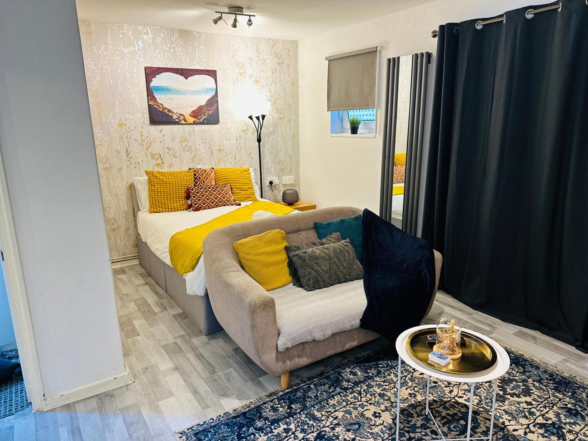 Studio Apartment In London, Bethnal Green Luaran gambar