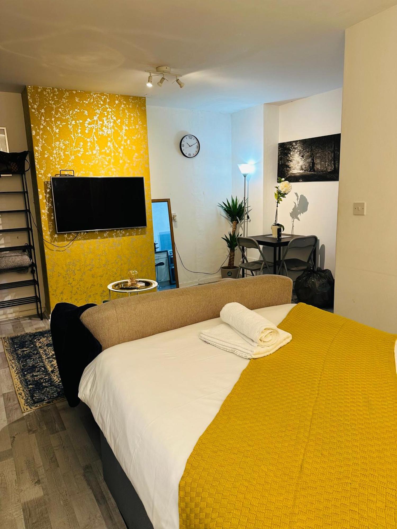 Studio Apartment In London, Bethnal Green Luaran gambar