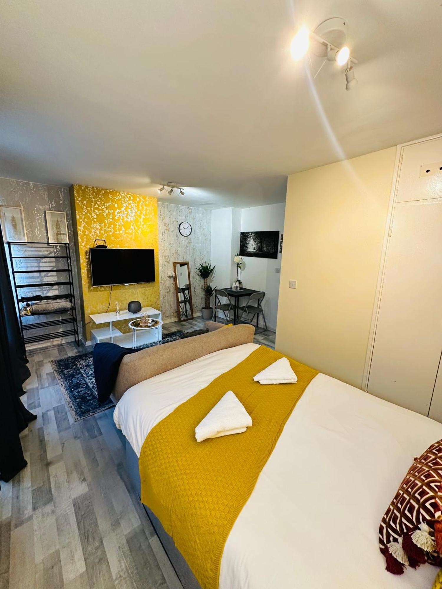 Studio Apartment In London, Bethnal Green Luaran gambar