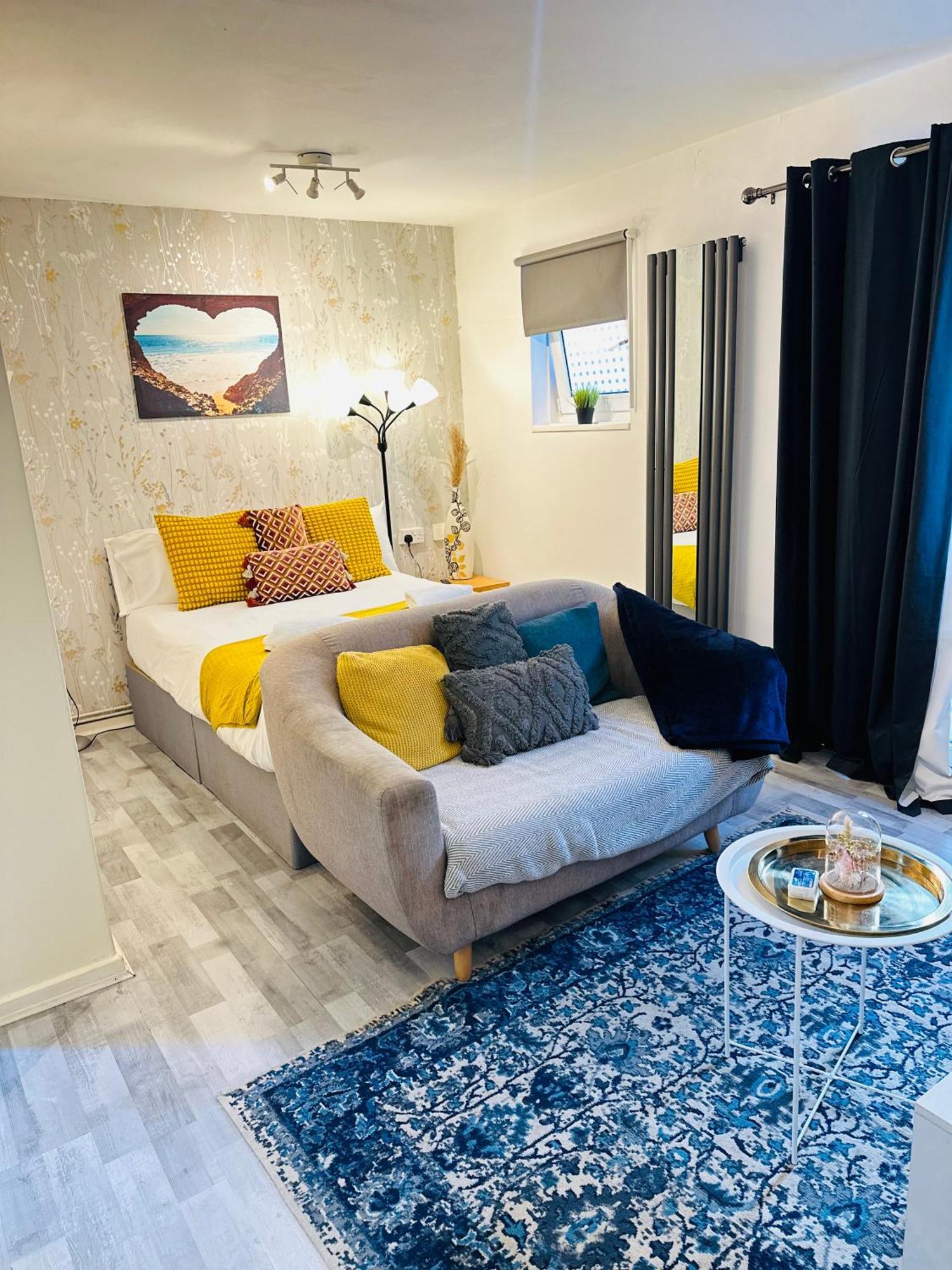 Studio Apartment In London, Bethnal Green Luaran gambar