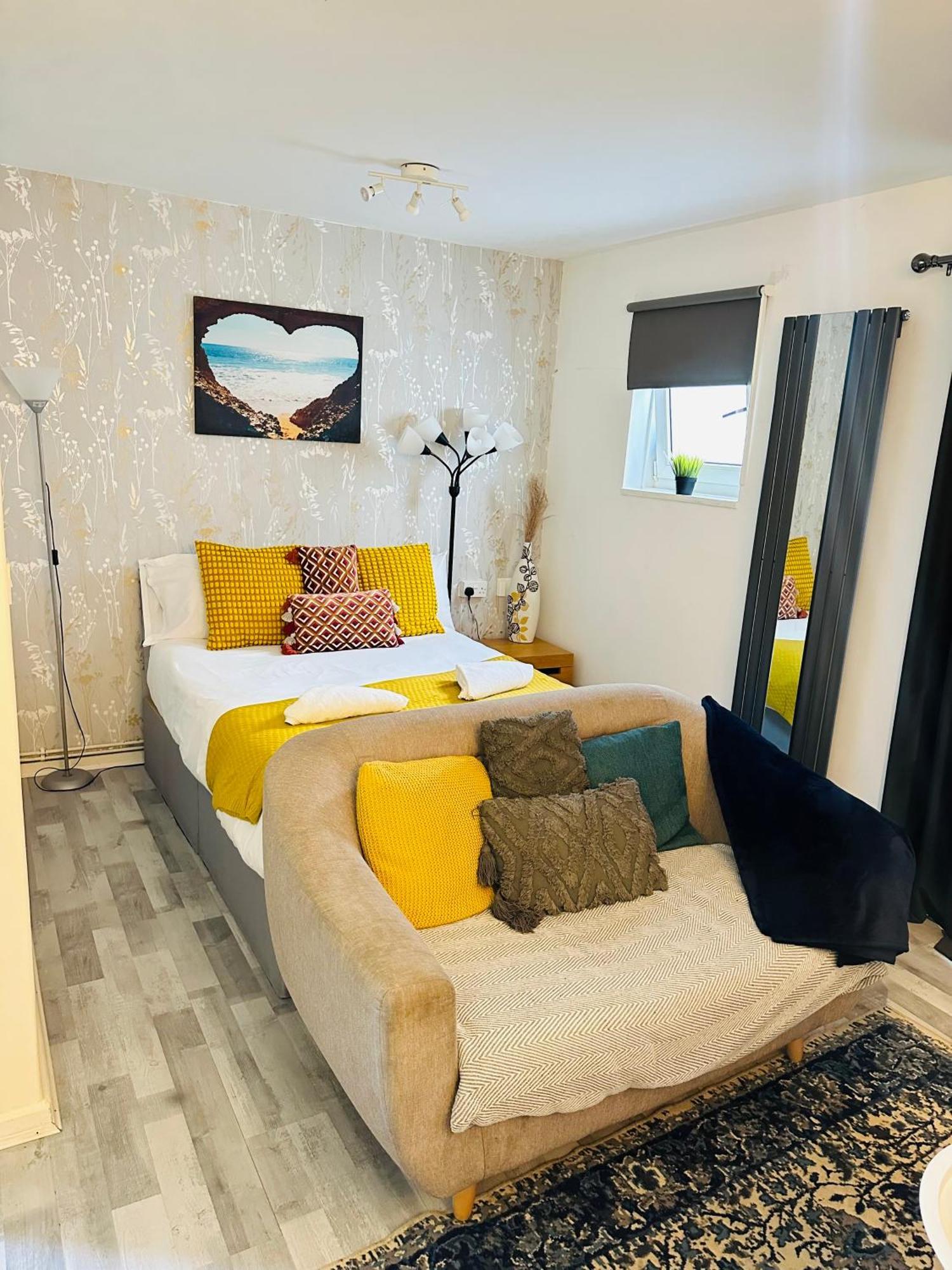 Studio Apartment In London, Bethnal Green Luaran gambar