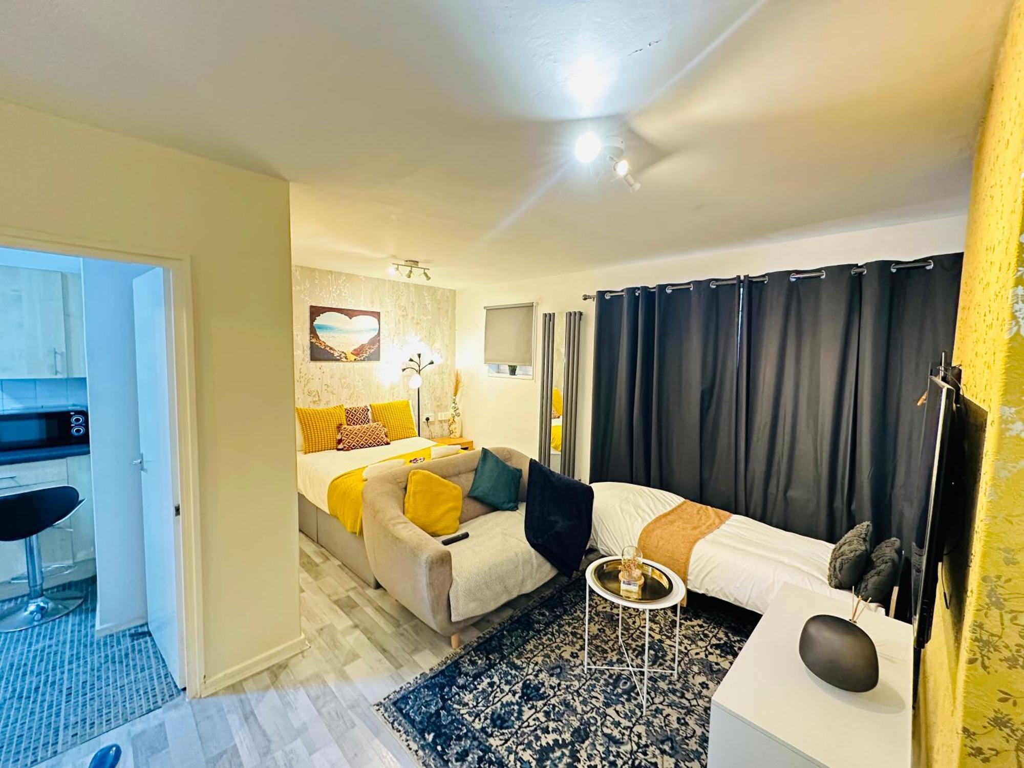 Studio Apartment In London, Bethnal Green Luaran gambar